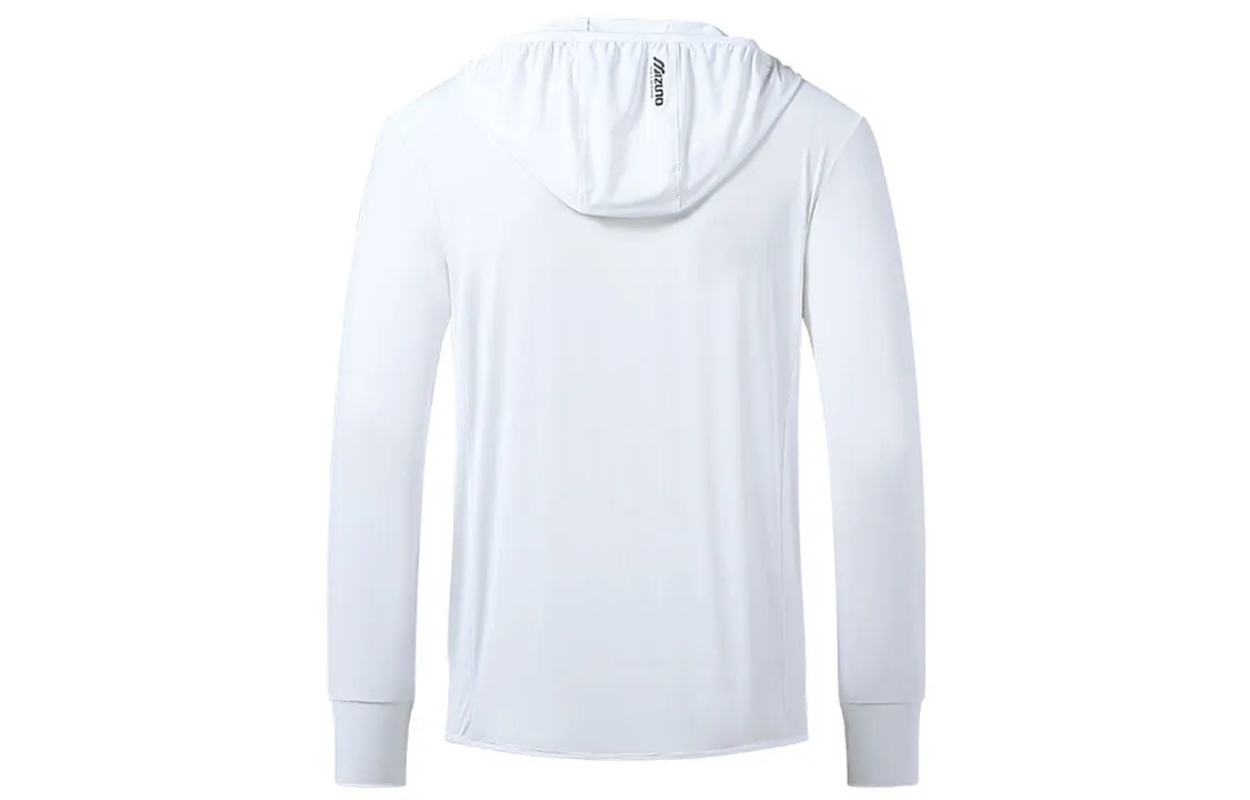 Mizuno UPF50+ Jacket 'White' MJN1680MJNWDCZ111307 sold by KicksCrew product image thumbnail 3