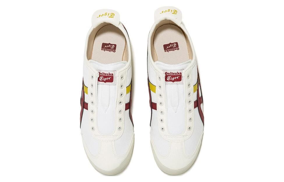 Onitsuka Tiger MEXICO 66 Shoes 'Cream Red Yellow' 1183A360-123 sold by KicksCrew product image thumbnail 5
