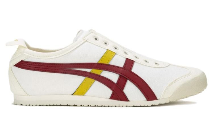 Onitsuka Tiger MEXICO 66 Shoes 'Cream Red Yellow' 1183A360-123 sold by KicksCrew product image thumbnail 2