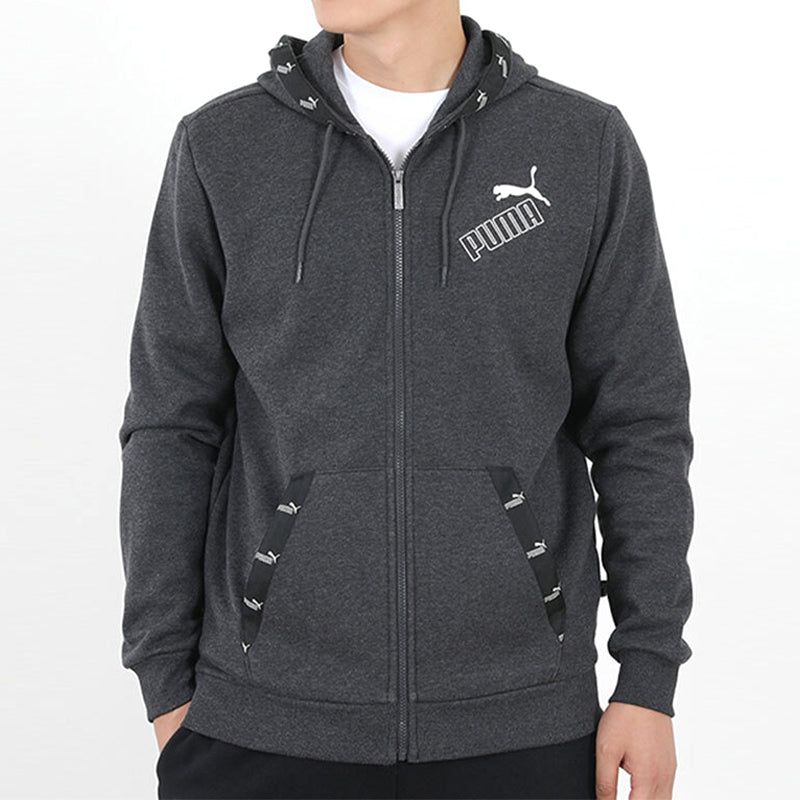 Puma Amplified Jacket 'Black' 583523-07 sold by KicksCrew product image thumbnail 3