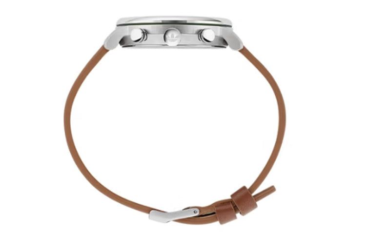 adidas Code 1 Chrono Style Brown Eco Leather Strap Watch 'Brown Green' AOSY225312I sold by KicksCrew product image thumbnail 3