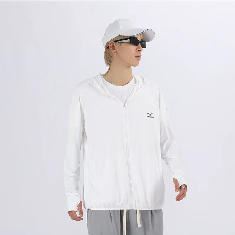 Mizuno UPF50+ Jacket 'White' MJN1680MJNWDCZ111307 sold by KicksCrew product image thumbnail 5