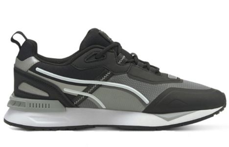 Puma Mirage Tech 'Metallic Black' 382075-02 sold by KicksCrew