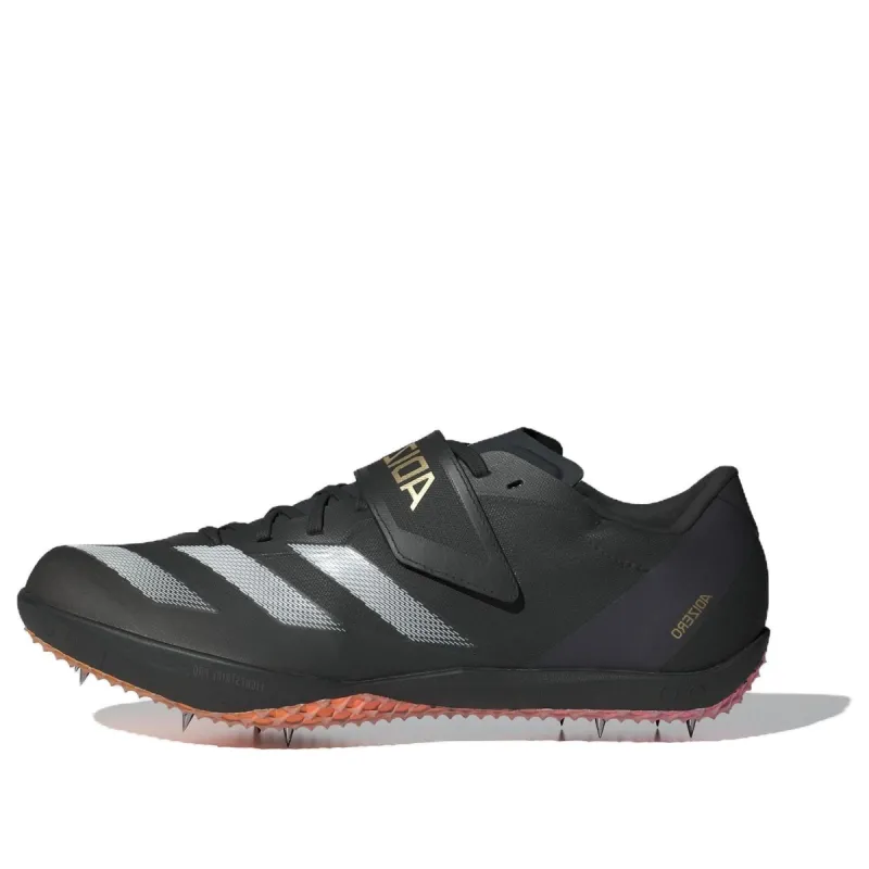 adidas Adizero HJ Track And Field Shoes 'Black Silver' ID0304 sold by KicksCrew