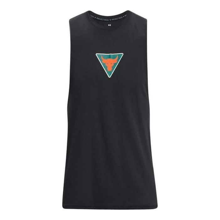 Under Armour Project Rock DMND Muscle Tank 'Black' 1377293-001 sold by KicksCrew