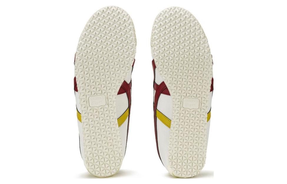 Onitsuka Tiger MEXICO 66 Shoes 'Cream Red Yellow' 1183A360-123 sold by KicksCrew product image thumbnail 6
