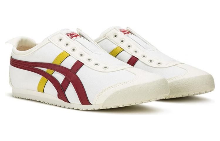 Onitsuka Tiger MEXICO 66 Shoes 'Cream Red Yellow' 1183A360-123 sold by KicksCrew product image thumbnail 3