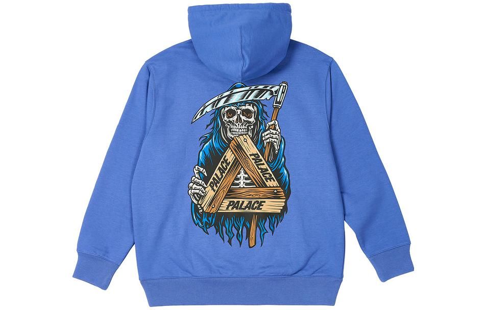 Palace Reaper Hoodie 'Ultra' P25HD003 sold by KicksCrew product image thumbnail 2