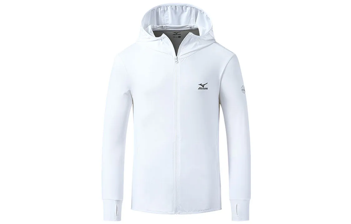 Mizuno UPF50+ Jacket 'White' MJN1680MJNWDCZ111307 sold by KicksCrew product image thumbnail 2