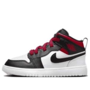 (PS) Air Jordan 1 Mid Alt 'White Black Gym Red' DR9745-106 sold by KicksCrew