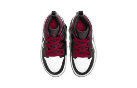(PS) Air Jordan 1 Mid Alt 'White Black Gym Red' DR9745-106 sold by KicksCrew