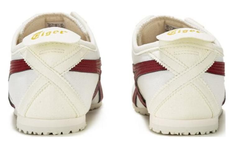 Onitsuka Tiger MEXICO 66 Shoes 'Cream Red Yellow' 1183A360-123 sold by KicksCrew product image thumbnail 4