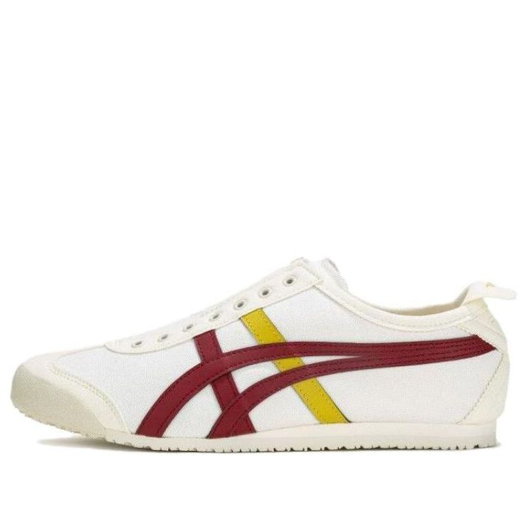 Onitsuka Tiger MEXICO 66 Shoes 'Cream Red Yellow' 1183A360-123 sold by KicksCrew