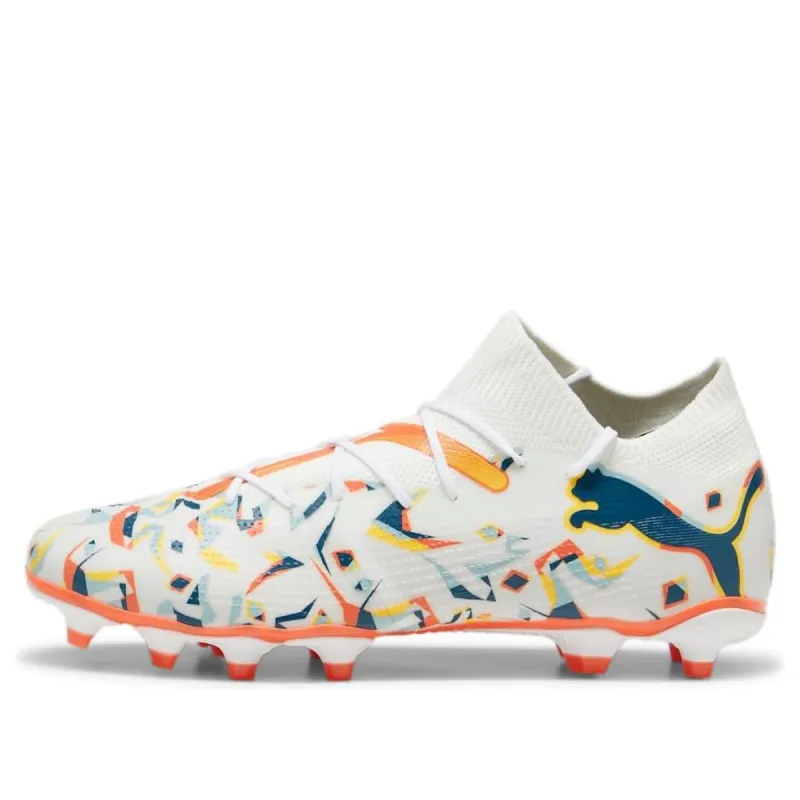 PUMA Future 7 Match Creativity FG/AG 'Beige Multi' 107845-01 sold by KicksCrew