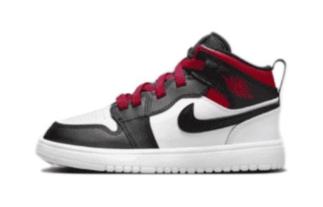 (PS) Air Jordan 1 Mid Alt 'White Black Gym Red' DR9745-106 sold by KicksCrew