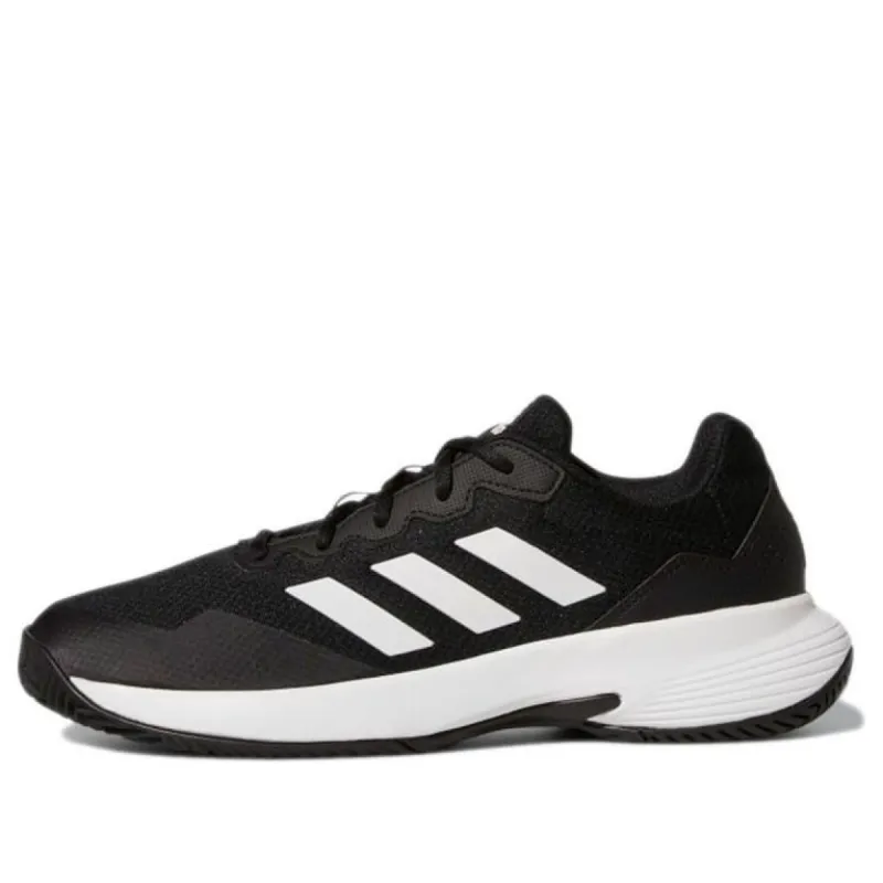 adidas Gamecourt 2.0 'Black White' GW2990 sold by KicksCrew