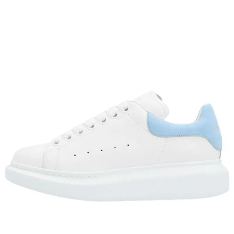 (WMNS) Alexander McQueen Oversized Sneaker 'White Powder Blue' 553770WHGP79412 sold by KicksCrew