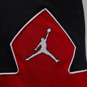 (WMNS) Air Jordan Diamond Short 'Black Red' DZ3352-010 sold by KicksCrew