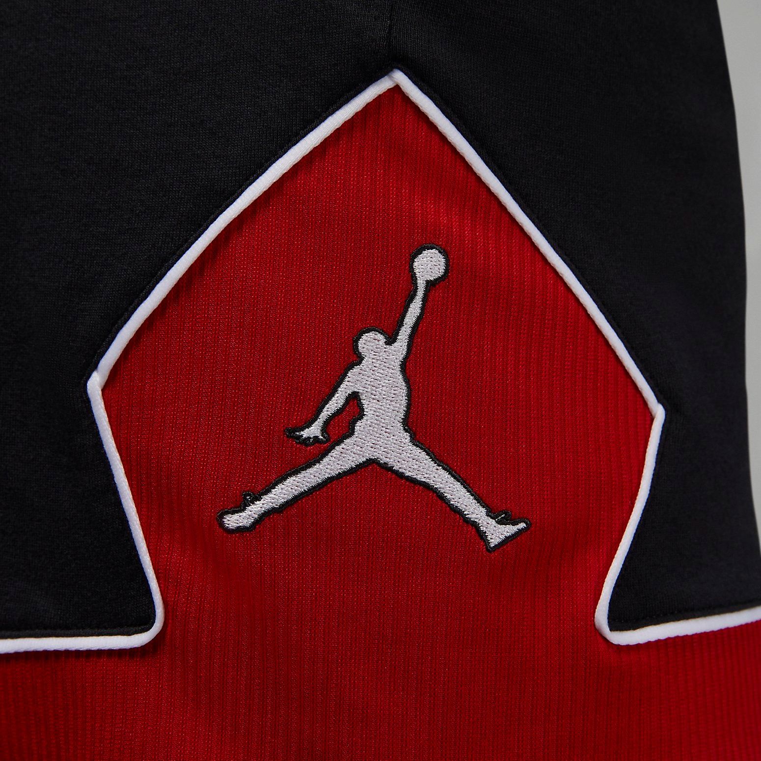 (WMNS) Air Jordan Diamond Short 'Black Red' DZ3352-010 sold by KicksCrew product image thumbnail 4