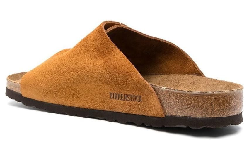 (WMNS) Birkenstock Zrich Suede Leather 'Mink' 1023842 sold by KicksCrew product image thumbnail 3