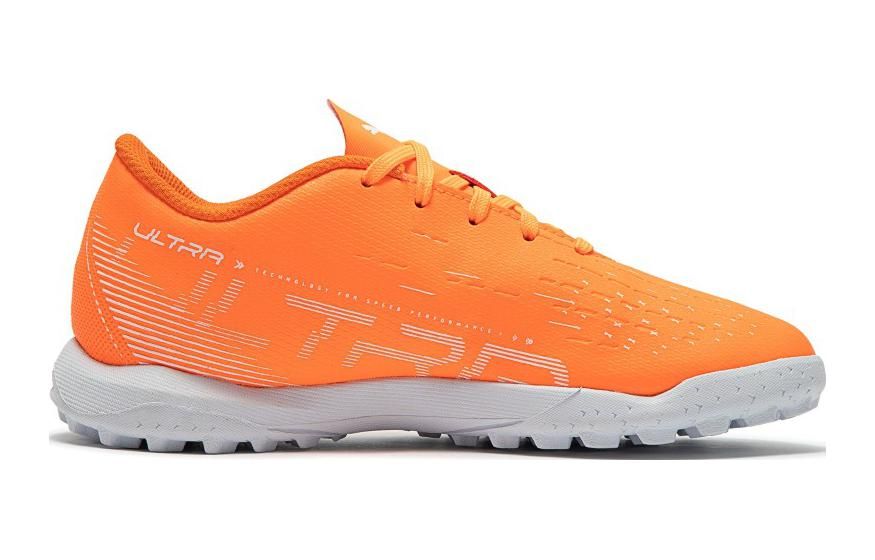 (GS) PUMA Ultra Play TT 'Ultra Orange' 107236-01 sold by KicksCrew product image thumbnail 2