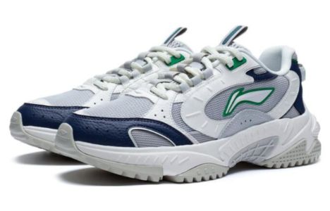 Li-Ning Star Wind 'Grey Green' AGCT149-4 sold by KicksCrew