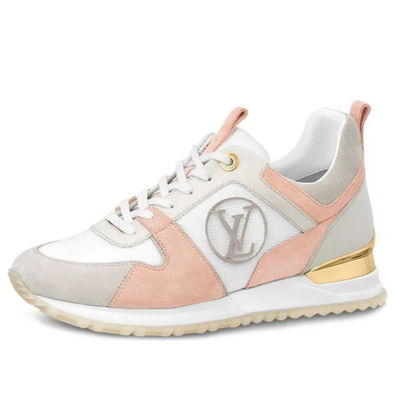 (WMNS) LOUIS VUITTON Run Away Sneakers 'Pink Gold' 1ABP84 sold by KicksCrew