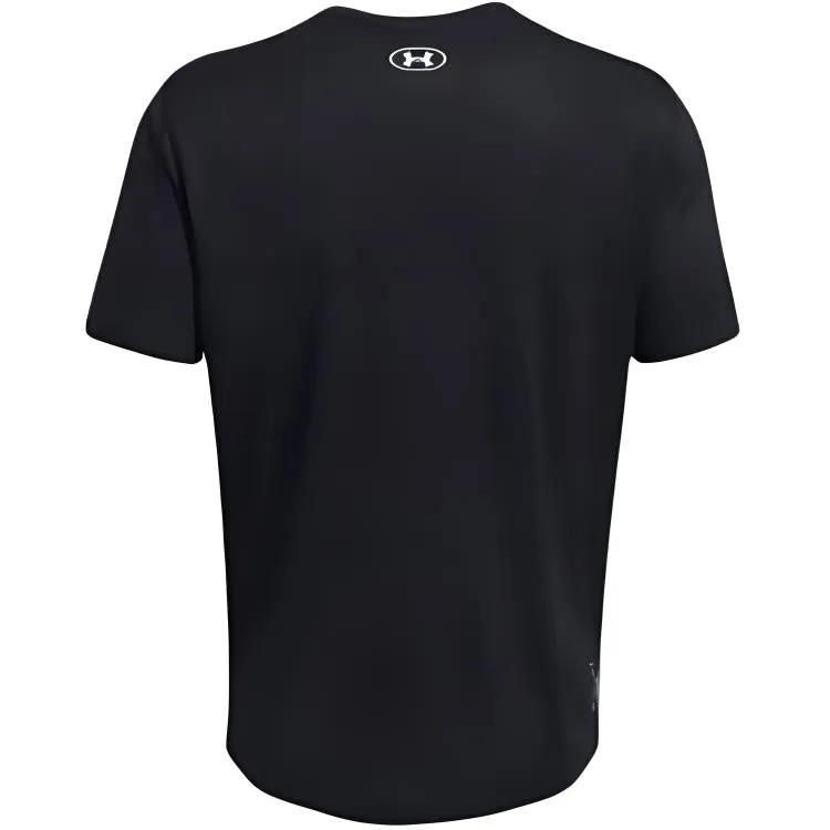 Under Armour Coolswitch T-shirt 'Black' 1382804-001 sold by KicksCrew product image thumbnail 2