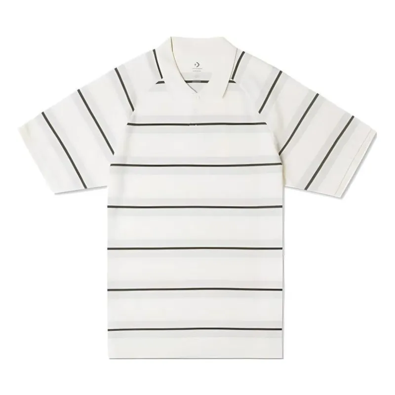 Converse Marquis Polo Shirt 'Beige Black' 10026821-A02 sold by KicksCrew