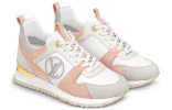 (WMNS) LOUIS VUITTON Run Away Sneakers 'Pink Gold' 1ABP84 sold by KicksCrew