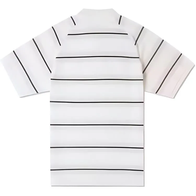 Converse Marquis Polo Shirt 'Beige Black' 10026821-A02 sold by KicksCrew product image thumbnail 2