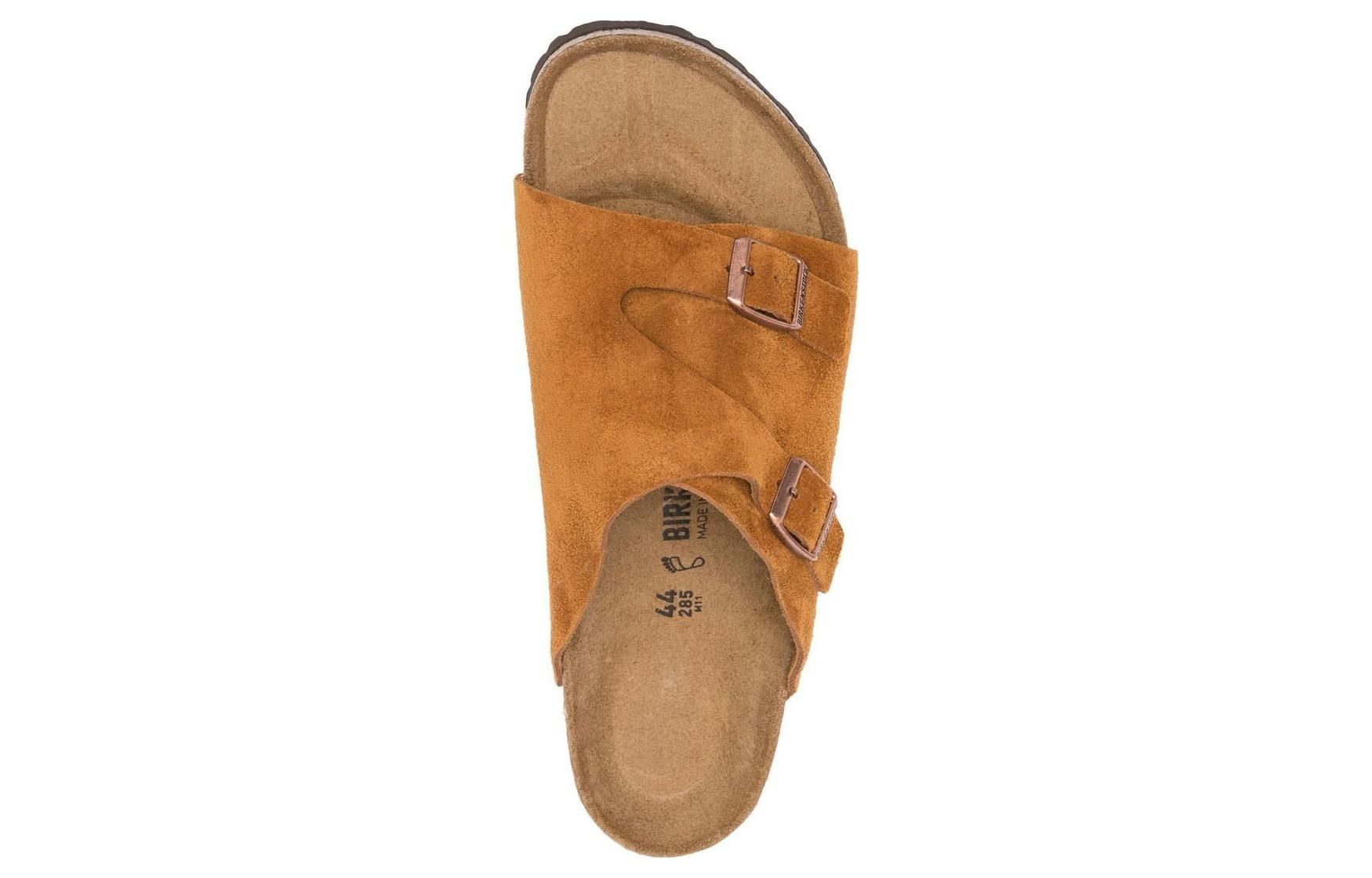 (WMNS) Birkenstock Zrich Suede Leather 'Mink' 1023842 sold by KicksCrew product image thumbnail 4