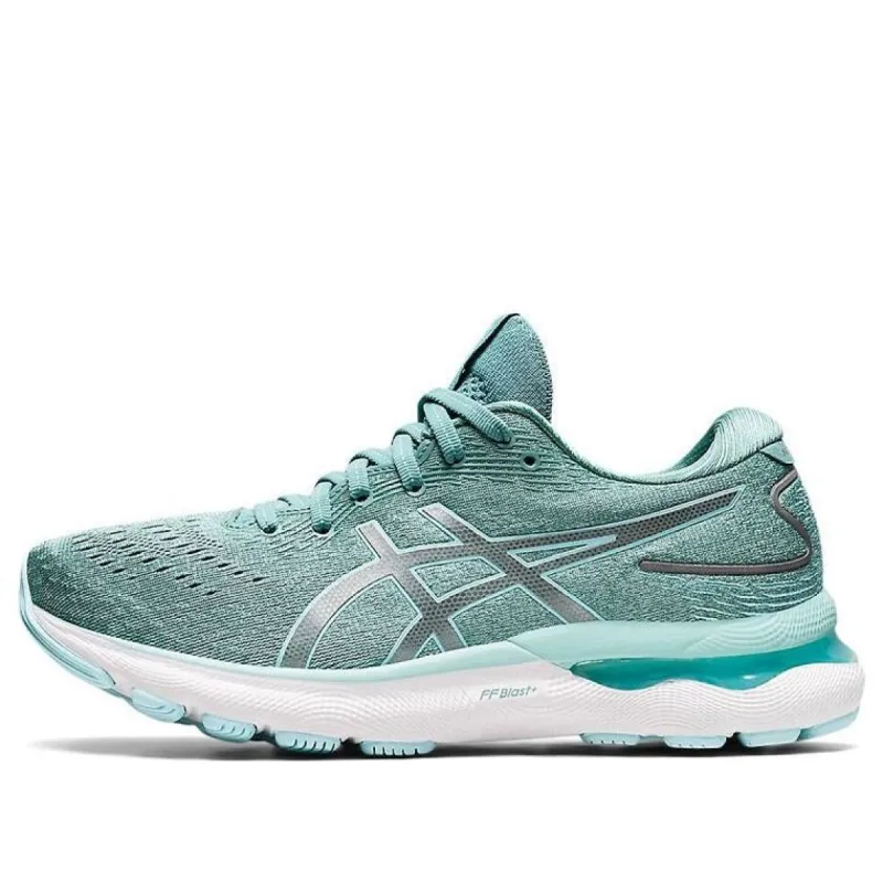 (WMNS) ASICS Gel-Nimbus 24 'Sage' 1012B201-300 sold by KicksCrew
