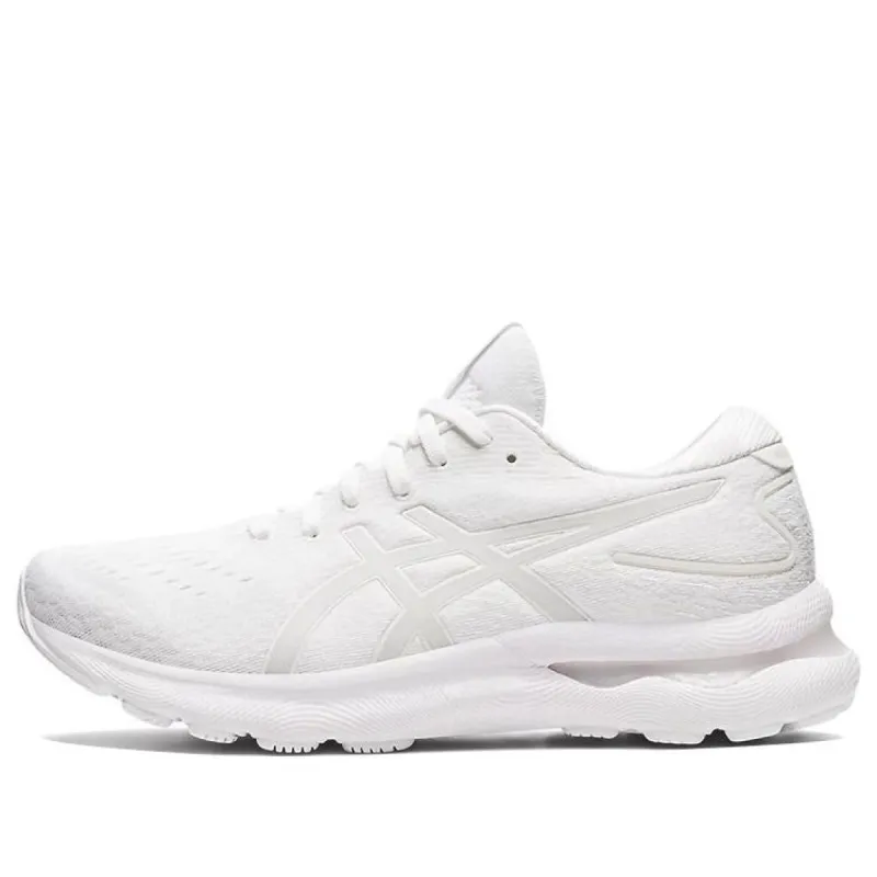 (WMNS) ASICS Gel-Nimbus 24 'Triple White' 1012B201-101 sold by KicksCrew