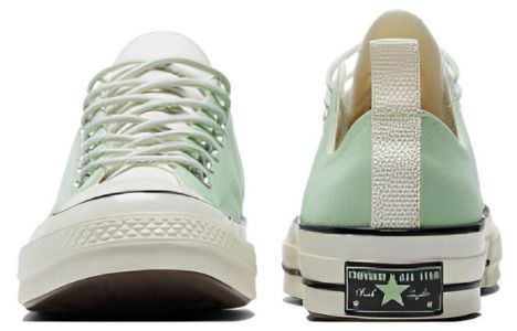 Converse Chuck 70 Low ' Green White' A06077C sold by KicksCrew