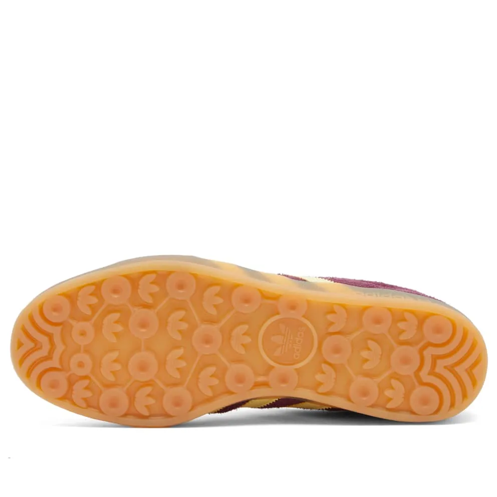 adidas Gazelle Indoor 'Maroon Almost Yellow' JI0324 sold by KicksCrew product image thumbnail 3