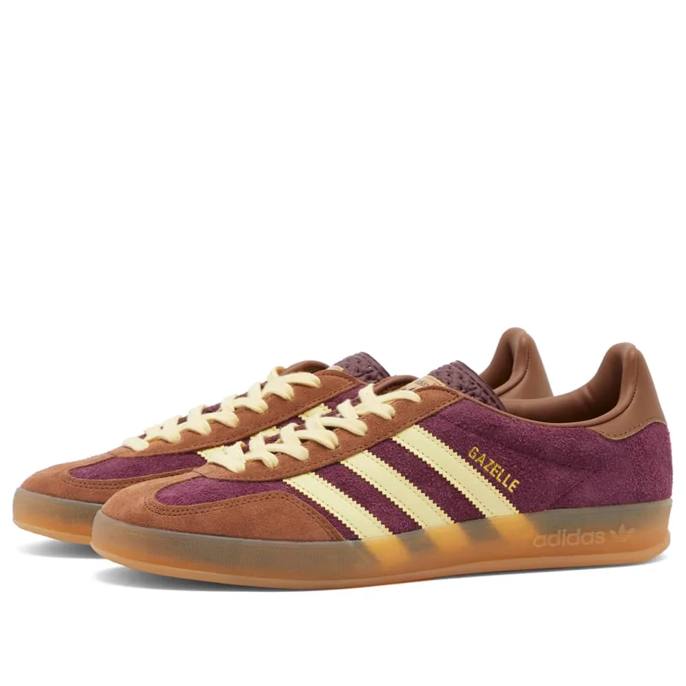 adidas Gazelle Indoor 'Maroon Almost Yellow' JI0324 sold by KicksCrew product image thumbnail 2