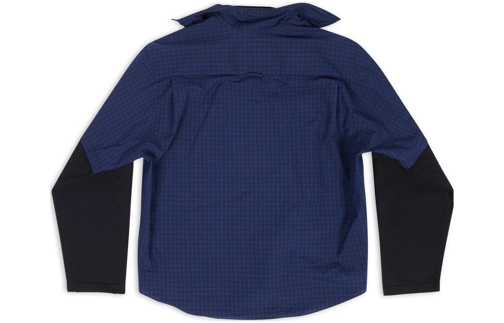 Balenciaga BB Icon Trompe L'oeil Shirt 'Navy Black' 699227TNM428060 sold by KicksCrew product image thumbnail 2
