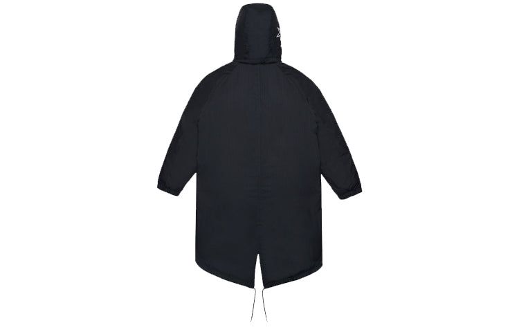 Converse Down Long Trench Coat 'Black' 10019985-A01 sold by KicksCrew product image thumbnail 2