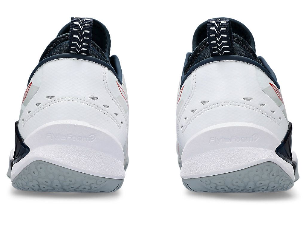 ASICS Blast FF 3 Badminton Shoes 'White Pure Bronze' 1073A069-960 sold by KicksCrew product image thumbnail 5