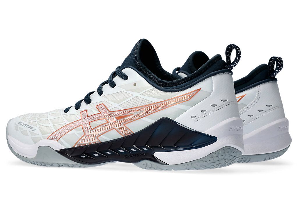 ASICS Blast FF 3 Badminton Shoes 'White Pure Bronze' 1073A069-960 sold by KicksCrew product image thumbnail 4