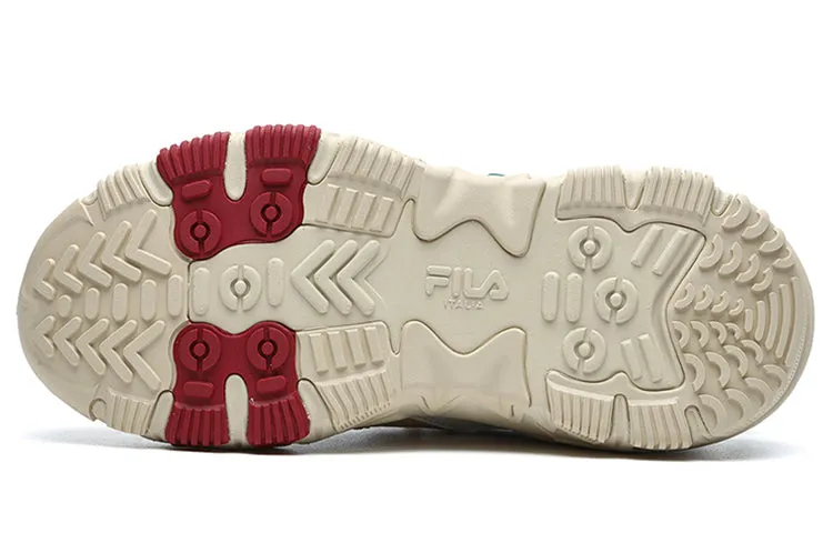 (WMNS) FILA Disruptor 2 Sneakers 'Beige White Red' F12W216132FAN sold by KicksCrew product image thumbnail 5