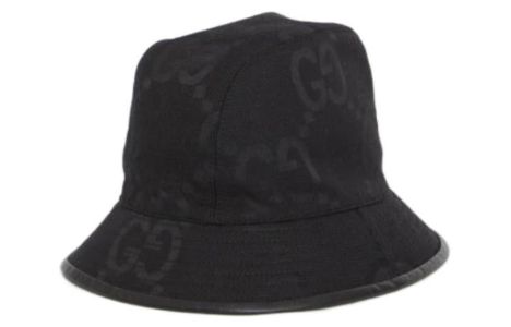 Gucci Jumbo GG Bucket Hat 'Black' 7275634HAVS1060 sold by KicksCrew