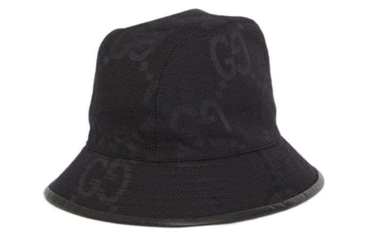 Gucci Jumbo GG Bucket Hat 'Black' 7275634HAVS1060 sold by KicksCrew product image thumbnail 2