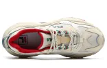 (WMNS) FILA Disruptor 2 Sneakers 'Beige White Red' F12W216132FAN sold by KicksCrew