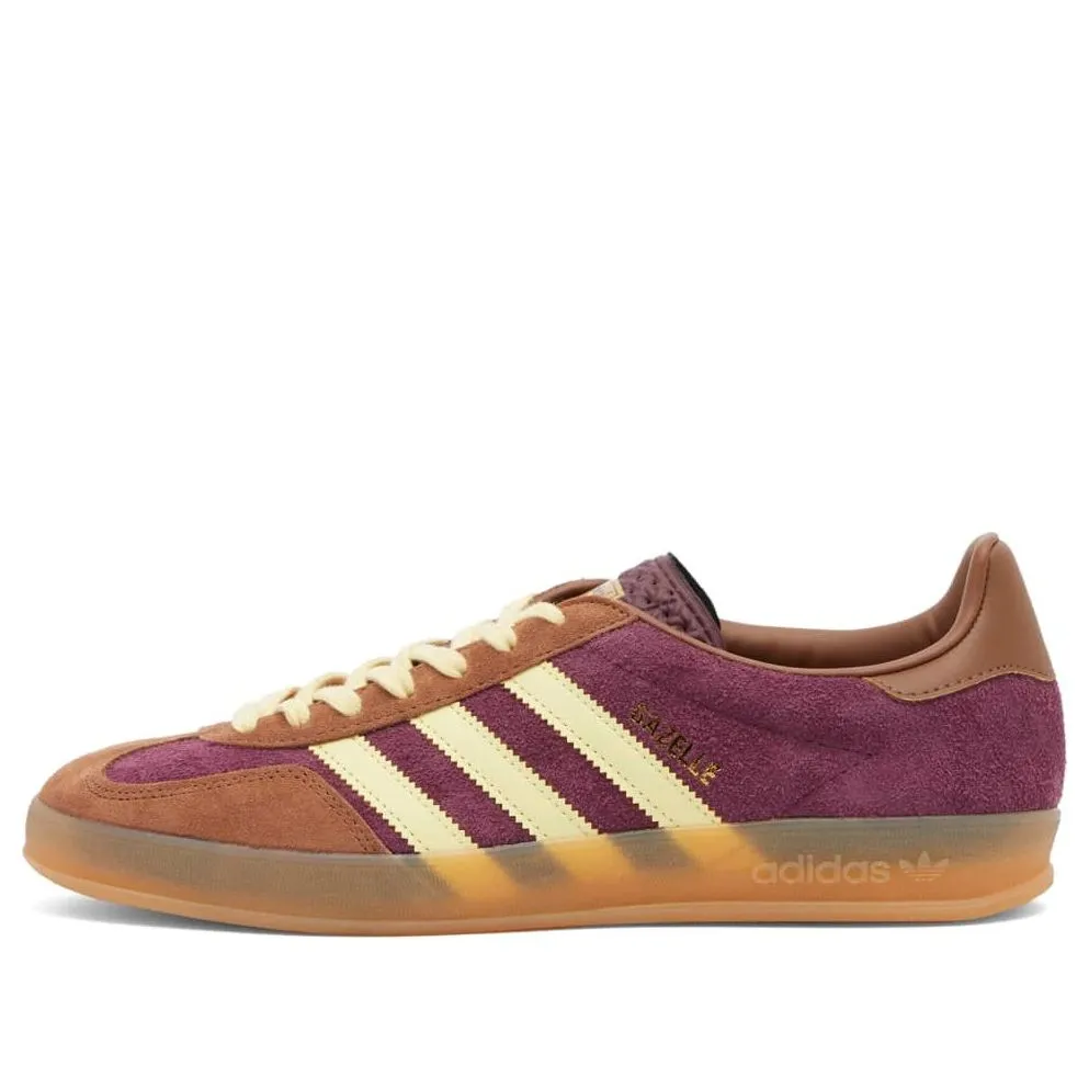 adidas Gazelle Indoor 'Maroon Almost Yellow' JI0324 sold by KicksCrew
