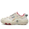 (WMNS) FILA Disruptor 2 Sneakers 'Beige White Red' F12W216132FAN sold by KicksCrew