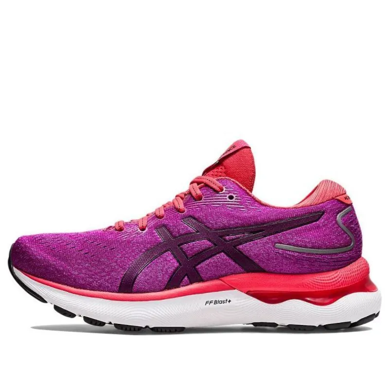 (WMNS) ASICS Gel-Nimbus 24 'Orchid Black' 1012B201-501 sold by KicksCrew