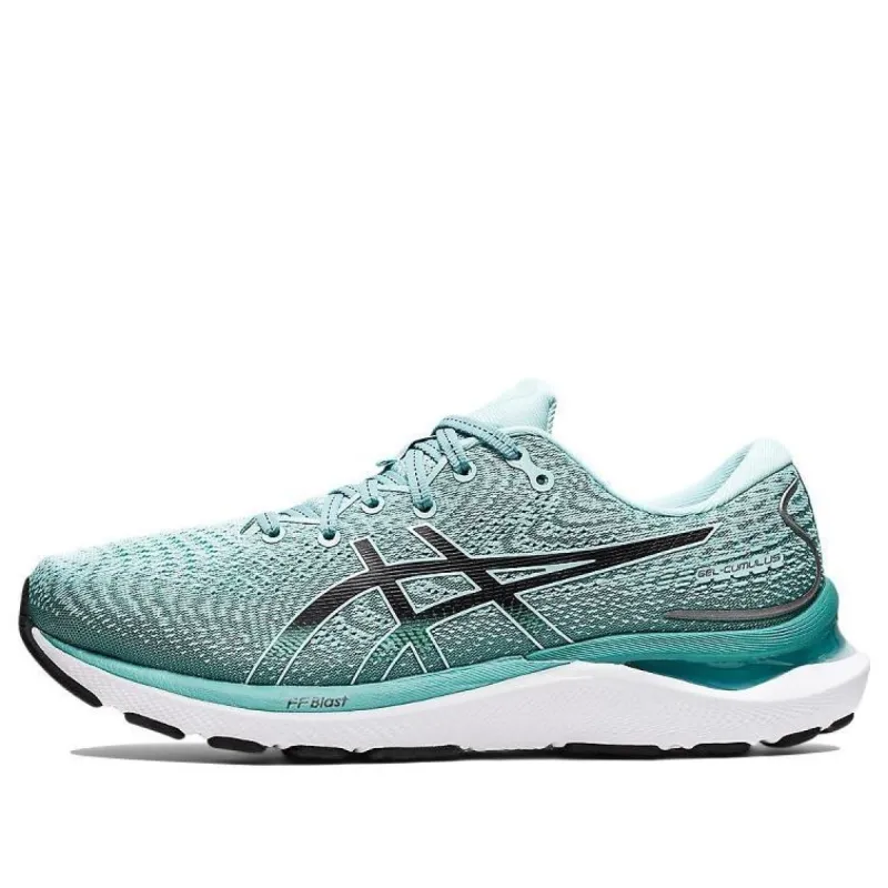 (WMNS) ASICS Gel-Cumulus 24 D 'Oasis Green' 1012B205-300 sold by KicksCrew