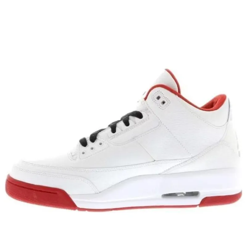 Air Jordan 3 'White Red' 159096-834 sold by KicksCrew
